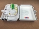 outdoor fiber optic  distribution box
